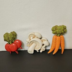 Vintage Homco Vegetables